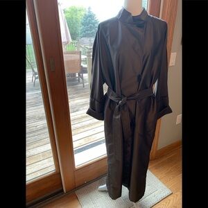 Gloriah Walsh | Art to Wear Trench in Light Bronze | S